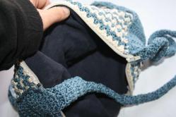 EL ÖRMESİ  ÇANTA    DETAYLAR RESIMLERDE    (ANTİK KOLİ 30