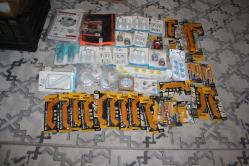 47 PARÇA HEPSIDE SIFIR HIRDAVAT-BANYO-MUTFAK  VS VS URUNLER TOPLU LOT