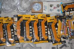 47 PARÇA HEPSIDE SIFIR HIRDAVAT-BANYO-MUTFAK  VS VS URUNLER TOPLU LOT