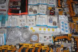 47 PARÇA HEPSIDE SIFIR HIRDAVAT-BANYO-MUTFAK  VS VS URUNLER TOPLU LOT