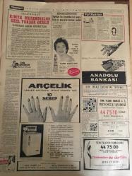 HÜRRİYET GAZETESİ 2 EYLÜL 1965 YIL :18 SAYI :6229---İki milyonluk soygunun failleri dün  Beyoğlu n da yakalandı --Merkez adayları ihtilafa sebep oldu ---Hepbir ,TPAO yu şiddetle suçladı ---Manavın karısına tecavüz Esat ölüm korkusu içinde ---Bir arsanın satılması için bedava arsaya yapılması önlendi ---Meydanlara parmaklıklı tel örgüler  yapılacak ---Türkiye ile Amerika nın arası Kıbrıs meselesinden açıldı ---Kupayı ,Galatasaray aldı --Beraberlik  için oynamayacağız ---Tarık ın  futbol hayatı söner ---Başarılı atletler  listesi açıklandı ----Gangster ,Viskiden kütük gibi sarhoştu ---İki Milyonluk  soyguna ismi karışan Ermeni  kızı yakında Alman genci ile evlenecekti ---Ordu da fındıkçılar  yürüyüş yapacaklar ---Rum u öldüren Türk ---