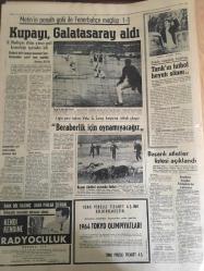 HÜRRİYET GAZETESİ 2 EYLÜL 1965 YIL :18 SAYI :6229---İki milyonluk soygunun failleri dün  Beyoğlu n da yakalandı --Merkez adayları ihtilafa sebep oldu ---Hepbir ,TPAO yu şiddetle suçladı ---Manavın karısına tecavüz Esat ölüm korkusu içinde ---Bir arsanın satılması için bedava arsaya yapılması önlendi ---Meydanlara parmaklıklı tel örgüler  yapılacak ---Türkiye ile Amerika nın arası Kıbrıs meselesinden açıldı ---Kupayı ,Galatasaray aldı --Beraberlik  için oynamayacağız ---Tarık ın  futbol hayatı söner ---Başarılı atletler  listesi açıklandı ----Gangster ,Viskiden kütük gibi sarhoştu ---İki Milyonluk  soyguna ismi karışan Ermeni  kızı yakında Alman genci ile evlenecekti ---Ordu da fındıkçılar  yürüyüş yapacaklar ---Rum u öldüren Türk ---