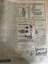 HÜRRİYET GAZETESİ 2 EYLÜL 1965 YIL :18 SAYI :6229---İki milyonluk soygunun failleri dün  Beyoğlu n da yakalandı --Merkez adayları ihtilafa sebep oldu ---Hepbir ,TPAO yu şiddetle suçladı ---Manavın karısına tecavüz Esat ölüm korkusu içinde ---Bir arsanın satılması için bedava arsaya yapılması önlendi ---Meydanlara parmaklıklı tel örgüler  yapılacak ---Türkiye ile Amerika nın arası Kıbrıs meselesinden açıldı ---Kupayı ,Galatasaray aldı --Beraberlik  için oynamayacağız ---Tarık ın  futbol hayatı söner ---Başarılı atletler  listesi açıklandı ----Gangster ,Viskiden kütük gibi sarhoştu ---İki Milyonluk  soyguna ismi karışan Ermeni  kızı yakında Alman genci ile evlenecekti ---Ordu da fındıkçılar  yürüyüş yapacaklar ---Rum u öldüren Türk ---