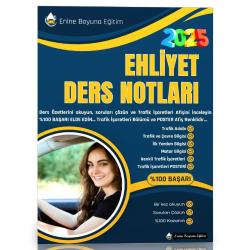 Ehliyet Kitabı (Ehliyet Ders Notları)