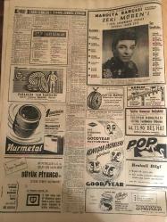 HÜRRİYET GAZETESİ 30 AĞUSTOS 1965 YIL :18 SAYI :6226---Radyo seçim konulmaları  25 Eylül de başlayacak ---2226 Mebus Namzedi Ön Seçimle Belli Oldu ---Maaş için gönderilen iki milyon lirayı şakiler aldı ---30 Ağustos Törenlerle Kutlanıyor ---İnönü ,seçim sonucu  kabul edilecek dedi---TPAO da çalışan 1200 işçi 13 Eylül de grev yapacak ---Rami de  3 apartman  bloku  kayma tehlikesi altında ----Süleymaniye  yangını kundakçılık eseriymiş ---Şehrimiz ilkokullarına bu yıl 40 bin öğrenci alınacak ---Bir genç hapis yatmamak için  meydan dayağı yedi ---Monalya Bahçesi :Zeki Müren ,--Kamptaki güreşlerin  çalışmasına hız verildi ---Fenerbahçe -Galatasaray  çarşamba  gecesi  rövanşı oynuyor ---Demirspor :1 Hacettepe : 0--Gençlerbirliği :0 Ankaragücü : 0---Yeşeren Çöl : Karapınar --Uzun atlamada 7.28 m ile rakiplerini geride bırakan Bulgar atlet ,tek koluna rağmen  bayrak yarışına iştirak etti ---Abaza Basri ,jandarma  kordonunu 3 defa  yardı ---