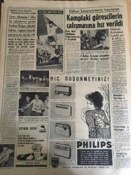 HÜRRİYET GAZETESİ 30 AĞUSTOS 1965 YIL :18 SAYI :6226---Radyo seçim konulmaları  25 Eylül de başlayacak ---2226 Mebus Namzedi Ön Seçimle Belli Oldu ---Maaş için gönderilen iki milyon lirayı şakiler aldı ---30 Ağustos Törenlerle Kutlanıyor ---İnönü ,seçim sonucu  kabul edilecek dedi---TPAO da çalışan 1200 işçi 13 Eylül de grev yapacak ---Rami de  3 apartman  bloku  kayma tehlikesi altında ----Süleymaniye  yangını kundakçılık eseriymiş ---Şehrimiz ilkokullarına bu yıl 40 bin öğrenci alınacak ---Bir genç hapis yatmamak için  meydan dayağı yedi ---Monalya Bahçesi :Zeki Müren ,--Kamptaki güreşlerin  çalışmasına hız verildi ---Fenerbahçe -Galatasaray  çarşamba  gecesi  rövanşı oynuyor ---Demirspor :1 Hacettepe : 0--Gençlerbirliği :0 Ankaragücü : 0---Yeşeren Çöl : Karapınar --Uzun atlamada 7.28 m ile rakiplerini geride bırakan Bulgar atlet ,tek koluna rağmen  bayrak yarışına iştirak etti ---Abaza Basri ,jandarma  kordonunu 3 defa  yardı ---
