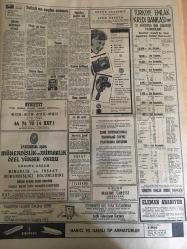 HÜRRİYET GAZETESİ 30 AĞUSTOS 1965 YIL :18 SAYI :6226---Radyo seçim konulmaları  25 Eylül de başlayacak ---2226 Mebus Namzedi Ön Seçimle Belli Oldu ---Maaş için gönderilen iki milyon lirayı şakiler aldı ---30 Ağustos Törenlerle Kutlanıyor ---İnönü ,seçim sonucu  kabul edilecek dedi---TPAO da çalışan 1200 işçi 13 Eylül de grev yapacak ---Rami de  3 apartman  bloku  kayma tehlikesi altında ----Süleymaniye  yangını kundakçılık eseriymiş ---Şehrimiz ilkokullarına bu yıl 40 bin öğrenci alınacak ---Bir genç hapis yatmamak için  meydan dayağı yedi ---Monalya Bahçesi :Zeki Müren ,--Kamptaki güreşlerin  çalışmasına hız verildi ---Fenerbahçe -Galatasaray  çarşamba  gecesi  rövanşı oynuyor ---Demirspor :1 Hacettepe : 0--Gençlerbirliği :0 Ankaragücü : 0---Yeşeren Çöl : Karapınar --Uzun atlamada 7.28 m ile rakiplerini geride bırakan Bulgar atlet ,tek koluna rağmen  bayrak yarışına iştirak etti ---Abaza Basri ,jandarma  kordonunu 3 defa  yardı ---