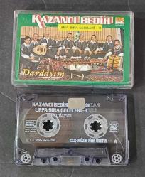 Efemera - KAZANCI BEDİH * URFA SIRA GECELERİ 3 / DARDAYIM * KASET - kitantik - kitaLog