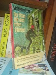 DER MANN MİT DEM ROTEN ZYLINDER (ALMANCA POLİSİYE)