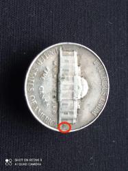 US  1964 -D FIVE CENTS