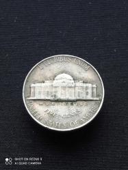 US  1964 -D FIVE CENTS