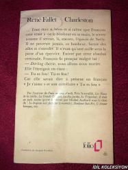 RENE FALLET / CHARLESTON / EDİTİONS DENOEL / FRANSIZCA KİTAP