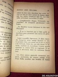 PIET LEGAY / BANZAI SUR IWO-JIMA / EDİTİONS FLEUVE NOİR / FRANSIZCA KİTAP