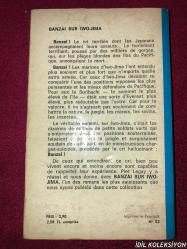 PIET LEGAY / BANZAI SUR IWO-JIMA / EDİTİONS FLEUVE NOİR / FRANSIZCA KİTAP