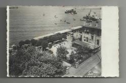 1938 POSTADAN GEÇMİŞ ARKASI MEKTUPLU ZONGULDAK FOTOKARTI...