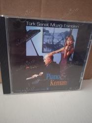 TÜRK SANAT MÜZİĞİ ESİNTİLERİ - NİHAVENT - PİANO & KEMAN - CD