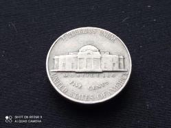 US 5 CENTS 1965