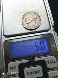 US 5 CENTS 1965