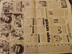 Saklambaç,Türkiye'nin En Çok Satan Kadın Gazetesi  Manşet Sayfası -17 Nisan 1977 - Parisli Ajdanın son moda bahar ve yaz kıyafetleri