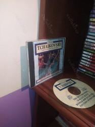 TCHAIKOVSKY - THE NUTCRACKER BALLET SUITE - ROMEO AND JULIETTE FANTASY OVERTURE - CD