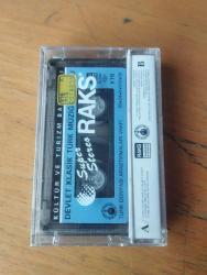 ŞEF: PROF. DR. NEVZAD ATLIĞ * DEDE EFENDİ * KAĞIT BASKI KASET ALBÜM * SARI BANDROLLÜ * Ambalajındadır