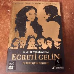 EĞRETİ GELİN - BORROWED BRIDE  - ORJINAL BANDROLLU