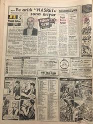 HÜRRİYET GAZETESİ 19 HAZİRAN 1968 YIL :21 SAYI :7235--İTÜ de boykotçular imtihan isteyenlerle  çatıştı ---Yıldırım Servis :Ülkü nün 20 yıldır aradığı  babasını buldu ---İdama mahkum edilen casus Manukyan ın cezası müebbet  hapse  çevrildi ---2 Türk ,Dünyanın en büyük yolcu gemilerinden birini satın aldı ---İnönü :İktidar  eğitim düzenini değişirse  onu ilk tebrik eden biz olacağız dedi ---Başkan Sunay bugün Boro ları kabul edecek --Kısmet ve Boro lar için  şarkılar yazılıp besteleniyor --315 Kız öğrenci olgunlaşma enstitüsünü işgal edince  hocalar karşıdaki muhallebicide toplandı ---Galatasaray Kaloperoviç ile anlaştı ---Molnar : İzmir de beraberlik için  oynayacağız dedi --Kırkpınar da  550 kilo yağ 20 bin adet  mum harcandı ---Zadel ve Siyaski A.Ordu ile anlaştı ---Örnek Şoförler --Hür kanatlar meraklısına  gökyüzünü sevdiriyor ---Duvar delen röntgenci yakalandı --İki İngiliz Öğrenci Trafik Kazalarında Öldü --10 Yaşında ki çocuğu  4 kişi öldürdü ---