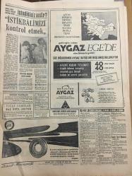 HÜRRİYET GAZETESİ 19 HAZİRAN 1968 YIL :21 SAYI :7235--İTÜ de boykotçular imtihan isteyenlerle  çatıştı ---Yıldırım Servis :Ülkü nün 20 yıldır aradığı  babasını buldu ---İdama mahkum edilen casus Manukyan ın cezası müebbet  hapse  çevrildi ---2 Türk ,Dünyanın en büyük yolcu gemilerinden birini satın aldı ---İnönü :İktidar  eğitim düzenini değişirse  onu ilk tebrik eden biz olacağız dedi ---Başkan Sunay bugün Boro ları kabul edecek --Kısmet ve Boro lar için  şarkılar yazılıp besteleniyor --315 Kız öğrenci olgunlaşma enstitüsünü işgal edince  hocalar karşıdaki muhallebicide toplandı ---Galatasaray Kaloperoviç ile anlaştı ---Molnar : İzmir de beraberlik için  oynayacağız dedi --Kırkpınar da  550 kilo yağ 20 bin adet  mum harcandı ---Zadel ve Siyaski A.Ordu ile anlaştı ---Örnek Şoförler --Hür kanatlar meraklısına  gökyüzünü sevdiriyor ---Duvar delen röntgenci yakalandı --İki İngiliz Öğrenci Trafik Kazalarında Öldü --10 Yaşında ki çocuğu  4 kişi öldürdü ---