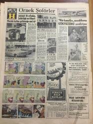 HÜRRİYET GAZETESİ 19 HAZİRAN 1968 YIL :21 SAYI :7235--İTÜ de boykotçular imtihan isteyenlerle  çatıştı ---Yıldırım Servis :Ülkü nün 20 yıldır aradığı  babasını buldu ---İdama mahkum edilen casus Manukyan ın cezası müebbet  hapse  çevrildi ---2 Türk ,Dünyanın en büyük yolcu gemilerinden birini satın aldı ---İnönü :İktidar  eğitim düzenini değişirse  onu ilk tebrik eden biz olacağız dedi ---Başkan Sunay bugün Boro ları kabul edecek --Kısmet ve Boro lar için  şarkılar yazılıp besteleniyor --315 Kız öğrenci olgunlaşma enstitüsünü işgal edince  hocalar karşıdaki muhallebicide toplandı ---Galatasaray Kaloperoviç ile anlaştı ---Molnar : İzmir de beraberlik için  oynayacağız dedi --Kırkpınar da  550 kilo yağ 20 bin adet  mum harcandı ---Zadel ve Siyaski A.Ordu ile anlaştı ---Örnek Şoförler --Hür kanatlar meraklısına  gökyüzünü sevdiriyor ---Duvar delen röntgenci yakalandı --İki İngiliz Öğrenci Trafik Kazalarında Öldü --10 Yaşında ki çocuğu  4 kişi öldürdü ---