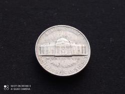 US FIVE CENTS 1968-D
