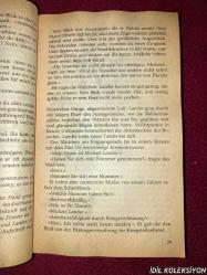 THOMAS HARRIS / SCHWARZER SONNTAG / WILHELM HEYNE VERLAG / ALMANCA KİTAP (KARA PAZAR) HAFİF YIPRANMA VE LEKELER MEVCUT