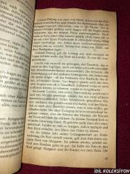 THOMAS HARRIS / SCHWARZER SONNTAG / WILHELM HEYNE VERLAG / ALMANCA KİTAP (KARA PAZAR) HAFİF YIPRANMA VE LEKELER MEVCUT