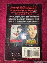 THOMAS HARRIS / SCHWARZER SONNTAG / WILHELM HEYNE VERLAG / ALMANCA KİTAP (KARA PAZAR) HAFİF YIPRANMA VE LEKELER MEVCUT