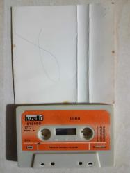 EBRU 319 AĞLA SEVGİLİM UZELLİ ALMAN BASKI