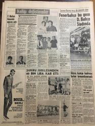 HÜRRİYET GAZETESİ 1AĞUSTOS 1967 YIL :20 SAYI :6917--Yurdun bir çok yeri yine sarsıldı ---Liyakata göre ücret verilecek ---Dört gencin yolunu çevirip saçlarını kökünden kestiler --Dansöz olmak için evden kaçan kız  pavyonda yakalandı ---Demirel :Daha geniş işbirliği kurulacak dedi --Türkiye ,İran Pakistan Görüşmeleri Bitti --80 Yıla Mahkum Hücre Firarisi Soygun Yaparken Yakayı Ele Verdi --İki sahil muhafaza botu denize indirildi ----Kaybolan 2 gençten biri dün  Marmara Adasın da bulundu ---Milyarlarca liranın bankalarda  düşük faizle  yatması  para darlığına  sebep oluyor ---Rüzgara dayanamayan 7 dağcı zirveden aşağı uçarak  can verdi ---Fenerbahçe kesenin ağzını açtı --Fenerbahçe bu gece Dolmabahçe Stadında ---Şükrü Jubilesinden  60 Bin Lira Kar Etti ---Güreş kampı kadrosu halen tamamlanmadı --Köprüden dereye uçan tankerde 4 kişi öldü --Güzellik kraliçesi  çamaşırını ıslattı --23 Basamaklı tahta minare yüz yıldır  ayakta duruyor --Tunceli nin tek at arabası günde 200 lira kazanıyor --