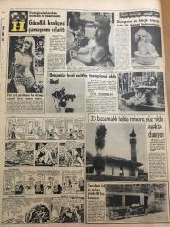 HÜRRİYET GAZETESİ 1AĞUSTOS 1967 YIL :20 SAYI :6917--Yurdun bir çok yeri yine sarsıldı ---Liyakata göre ücret verilecek ---Dört gencin yolunu çevirip saçlarını kökünden kestiler --Dansöz olmak için evden kaçan kız  pavyonda yakalandı ---Demirel :Daha geniş işbirliği kurulacak dedi --Türkiye ,İran Pakistan Görüşmeleri Bitti --80 Yıla Mahkum Hücre Firarisi Soygun Yaparken Yakayı Ele Verdi --İki sahil muhafaza botu denize indirildi ----Kaybolan 2 gençten biri dün  Marmara Adasın da bulundu ---Milyarlarca liranın bankalarda  düşük faizle  yatması  para darlığına  sebep oluyor ---Rüzgara dayanamayan 7 dağcı zirveden aşağı uçarak  can verdi ---Fenerbahçe kesenin ağzını açtı --Fenerbahçe bu gece Dolmabahçe Stadında ---Şükrü Jubilesinden  60 Bin Lira Kar Etti ---Güreş kampı kadrosu halen tamamlanmadı --Köprüden dereye uçan tankerde 4 kişi öldü --Güzellik kraliçesi  çamaşırını ıslattı --23 Basamaklı tahta minare yüz yıldır  ayakta duruyor --Tunceli nin tek at arabası günde 200 lira kazanıyor --