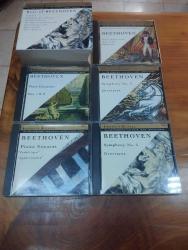 Best of BEETHOVEN * OVERTURES, APPASIONATA, EROICA, PIANO CONCERTOS, EMPEROR * INFINITY DIGITAL 5 ADET CD * KENDİ KUTUSUNDA