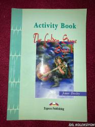 THE GOLDEN STONE SAGA I / JENNY DOOLEY / EXPRESS PUBLİSHİNG / ACTİVİTY BOOK / İNGİLİZCE KİTAP (ALTIN ​​TAŞ DESTANI I / ETKİNLİK KİTABI)