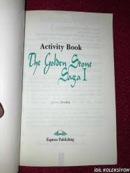 THE GOLDEN STONE SAGA I / JENNY DOOLEY / EXPRESS PUBLİSHİNG / ACTİVİTY BOOK / İNGİLİZCE KİTAP (ALTIN ​​TAŞ DESTANI I / ETKİNLİK KİTABI)