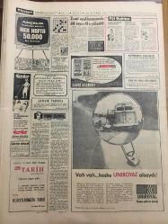 HÜRRİYET GAZETESİ 31 TEMMUZ 1967 YIL :20 SAYI :6916---Lalapaşa ilçesinde Uranyum bulundu ---Adapazarı n da bir kız korkudan öldü ---U-Thant : Vietkong kurtuluş savaşı yapıyor ---2 Gencin bindiği yelkenliden  hiç bir haber yok---Uçak gemisindeki ölü sayısı 180 e yükseldi ---İnönü ,denize girmek için  eşinden izin alamadı ---1 Ay tecavüze uğrayan kadın dün kurtuldu ---Zenci ayaklanmasında ölü sayısı 41 e yükseldi ---Balıkesirliler ,Şükrü ye şahane bir jübile yaptı ---Antrenör Gündüz Kılıç dün bütün tekliflere hayır dedi ---Fenerbahçe nin ikinci hedefi :Lübnan ın Racing takımı --Olimpiyatlar için Meksikalılar  Türk Folkloru öğrenecek ---Geceki zelzeleyi bütün Batı Anadolu hisseti ---Kafası kızan Tümgeneral 180 bin liraya plaj inşa etti ---Kıraç toprağa  hayat verdiler---Venezüela da da depremden yüze  yakın insan öldü --Saf uranyum kilosu 15 bin dolar  ---Kıbrıs ta yine çatışma oldu --Demirel bugün İran dan dönüyor ---