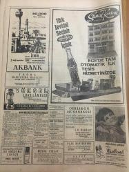 HÜRRİYET GAZETESİ 31 TEMMUZ 1967 YIL :20 SAYI :6916---Lalapaşa ilçesinde Uranyum bulundu ---Adapazarı n da bir kız korkudan öldü ---U-Thant : Vietkong kurtuluş savaşı yapıyor ---2 Gencin bindiği yelkenliden  hiç bir haber yok---Uçak gemisindeki ölü sayısı 180 e yükseldi ---İnönü ,denize girmek için  eşinden izin alamadı ---1 Ay tecavüze uğrayan kadın dün kurtuldu ---Zenci ayaklanmasında ölü sayısı 41 e yükseldi ---Balıkesirliler ,Şükrü ye şahane bir jübile yaptı ---Antrenör Gündüz Kılıç dün bütün tekliflere hayır dedi ---Fenerbahçe nin ikinci hedefi :Lübnan ın Racing takımı --Olimpiyatlar için Meksikalılar  Türk Folkloru öğrenecek ---Geceki zelzeleyi bütün Batı Anadolu hisseti ---Kafası kızan Tümgeneral 180 bin liraya plaj inşa etti ---Kıraç toprağa  hayat verdiler---Venezüela da da depremden yüze  yakın insan öldü --Saf uranyum kilosu 15 bin dolar  ---Kıbrıs ta yine çatışma oldu --Demirel bugün İran dan dönüyor ---