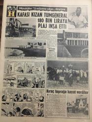 HÜRRİYET GAZETESİ 31 TEMMUZ 1967 YIL :20 SAYI :6916---Lalapaşa ilçesinde Uranyum bulundu ---Adapazarı n da bir kız korkudan öldü ---U-Thant : Vietkong kurtuluş savaşı yapıyor ---2 Gencin bindiği yelkenliden  hiç bir haber yok---Uçak gemisindeki ölü sayısı 180 e yükseldi ---İnönü ,denize girmek için  eşinden izin alamadı ---1 Ay tecavüze uğrayan kadın dün kurtuldu ---Zenci ayaklanmasında ölü sayısı 41 e yükseldi ---Balıkesirliler ,Şükrü ye şahane bir jübile yaptı ---Antrenör Gündüz Kılıç dün bütün tekliflere hayır dedi ---Fenerbahçe nin ikinci hedefi :Lübnan ın Racing takımı --Olimpiyatlar için Meksikalılar  Türk Folkloru öğrenecek ---Geceki zelzeleyi bütün Batı Anadolu hisseti ---Kafası kızan Tümgeneral 180 bin liraya plaj inşa etti ---Kıraç toprağa  hayat verdiler---Venezüela da da depremden yüze  yakın insan öldü --Saf uranyum kilosu 15 bin dolar  ---Kıbrıs ta yine çatışma oldu --Demirel bugün İran dan dönüyor ---