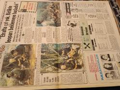 GÜNAYDIN  FOTO Haber  31 Ağustos 1977 - Rus Tankeri Kız kulesi önünde karaya oturdu.