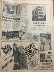 HÜRRİYET GAZETESİ 30 TEMMUZ 1967 YIL :20 SAYI :6915---Dünyanın en büyük uçak gemisi Forrestal da --İnfilak ve yangın --Ortanın solundakilerle solcular birbirini koruyup yardım ediyor ---- Aysel ile dostu Almanya yı haraca keserken yakalandı ---Tahliye edildikten iki saat sonra yine hırsızlıktan ele geçti ---Portekiz de bir  kadını dolandıran iki Türk gıyaben 6 şar yıl hapse  mahkum oldu --Futbol Şöhretler i Balıkesir de ---Yunan atletleri daha çok birincilik elde etti ---Mersin de Gündüz Kılıç a talip oldu ---Kıbrıs ta Rumlar rehine tuttukları beş Türk ten üçünü öldürmüş ---Gözleri önünde cayır cayır yanan iki evladının acısına dayanamayan baba çıldırdı ---Tok karnına denize giren Belediye Şube Müdürü kalp  krizinden öldü ---Amerikan tipi buğday tipi istihsali 3 misli artırılacak ---Amerika Çombe nin serbest bırakılması için  harekete geçti ---Denizcilik Bankasının Yolcu Sayısında Büyük Artış Var ---