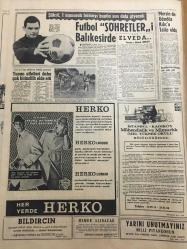 HÜRRİYET GAZETESİ 30 TEMMUZ 1967 YIL :20 SAYI :6915---Dünyanın en büyük uçak gemisi Forrestal da --İnfilak ve yangın --Ortanın solundakilerle solcular birbirini koruyup yardım ediyor ---- Aysel ile dostu Almanya yı haraca keserken yakalandı ---Tahliye edildikten iki saat sonra yine hırsızlıktan ele geçti ---Portekiz de bir  kadını dolandıran iki Türk gıyaben 6 şar yıl hapse  mahkum oldu --Futbol Şöhretler i Balıkesir de ---Yunan atletleri daha çok birincilik elde etti ---Mersin de Gündüz Kılıç a talip oldu ---Kıbrıs ta Rumlar rehine tuttukları beş Türk ten üçünü öldürmüş ---Gözleri önünde cayır cayır yanan iki evladının acısına dayanamayan baba çıldırdı ---Tok karnına denize giren Belediye Şube Müdürü kalp  krizinden öldü ---Amerikan tipi buğday tipi istihsali 3 misli artırılacak ---Amerika Çombe nin serbest bırakılması için  harekete geçti ---Denizcilik Bankasının Yolcu Sayısında Büyük Artış Var ---