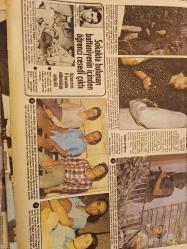 GÜNAYDIN  FOTO Haber  -26 Mayıs 1977 - Banka soyan öğrenciler böyle yakalandı . 