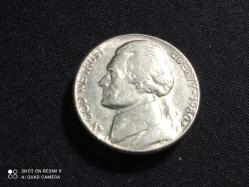1980-D US 5 CENTS