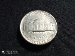 1980-D US 5 CENTS