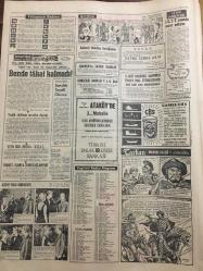 HÜRRİYET GAZETESİ 29 TEMMUZ 1967 YIL :20 SAYI :6914--Türk -Rus sınırındaki çatışmada 2 erimiz yaralandı --Dereye uçan otobüsün 7 yolcusu öldü --Felaketzedelere  havadan yardım yapılıyor ---500 Ton zeytinyağı İtalya dan geri çevrildi ---Üçüzlere yağan yardım ,aileye bolluk getirdi ---Amerika da Zenci hareketi 5 milyar liralık zarara yol açtı ---Hacıhüsrevli kız polislere beni eve yollamayın dedi ---Başbakan Demirel İran a Gitti ---Sadun Boro bu akşam Radyo da konuşuyor ----Ağır cezalı 10 mahkum yaz  tatili ne çıktı ---Garrıncha  oynayacak bir takım bulmak için kapı kapı dolaşıyor --Transfer faaliyet aniden hızlandı ---Gözlerinizi dört açın Yugoslavlar sizi de pek ala kandırabilir ---Amerika da ün yapan boksör  Necmi Karahan yurda  döndü ---Ecevit dokunulmazlığının kaldırılmasına dair dosya Meclis Komisyonuna geldi ---Doktorluğu bırakıp  kasaplık yapacak ---28 Genç öğrenci ilkokul inşa ediyor ---Ağa düşen kadın ---Elazığ da deprem --