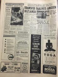 HÜRRİYET GAZETESİ 29 TEMMUZ 1967 YIL :20 SAYI :6914--Türk -Rus sınırındaki çatışmada 2 erimiz yaralandı --Dereye uçan otobüsün 7 yolcusu öldü --Felaketzedelere  havadan yardım yapılıyor ---500 Ton zeytinyağı İtalya dan geri çevrildi ---Üçüzlere yağan yardım ,aileye bolluk getirdi ---Amerika da Zenci hareketi 5 milyar liralık zarara yol açtı ---Hacıhüsrevli kız polislere beni eve yollamayın dedi ---Başbakan Demirel İran a Gitti ---Sadun Boro bu akşam Radyo da konuşuyor ----Ağır cezalı 10 mahkum yaz  tatili ne çıktı ---Garrıncha  oynayacak bir takım bulmak için kapı kapı dolaşıyor --Transfer faaliyet aniden hızlandı ---Gözlerinizi dört açın Yugoslavlar sizi de pek ala kandırabilir ---Amerika da ün yapan boksör  Necmi Karahan yurda  döndü ---Ecevit dokunulmazlığının kaldırılmasına dair dosya Meclis Komisyonuna geldi ---Doktorluğu bırakıp  kasaplık yapacak ---28 Genç öğrenci ilkokul inşa ediyor ---Ağa düşen kadın ---Elazığ da deprem --